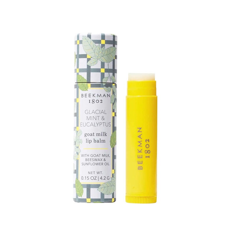 Beekman 1802 Glacial Mint & Eucalyptus Lip Balm image number 0