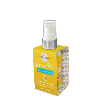 Keracolor Gold Toning Drops