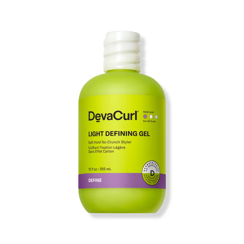 DevaCurl LIGHT DEFINING GEL Soft Hold No-Crunch Styler image number 0