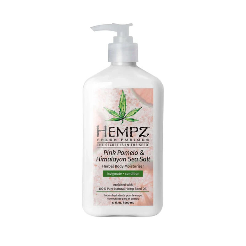 Hempz Pink Pomelo and Himalayan Sea Salt Herbal Body Moisturizer image number 0
