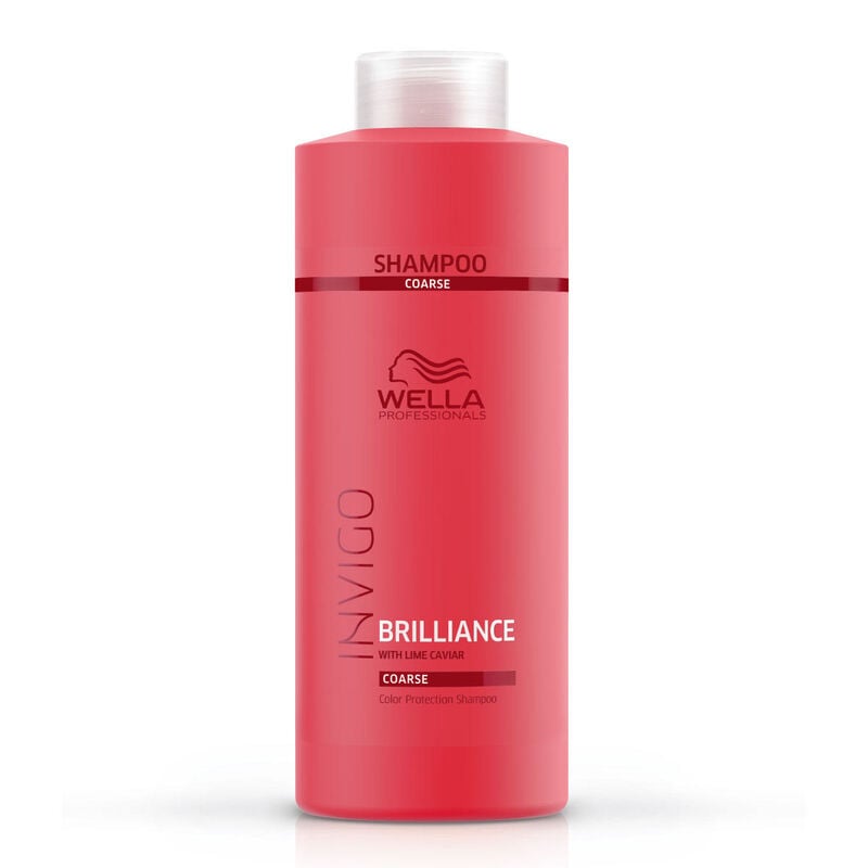Wella Invigo Brilliance Color Protection Shampoo for Coarse Hair image number 1