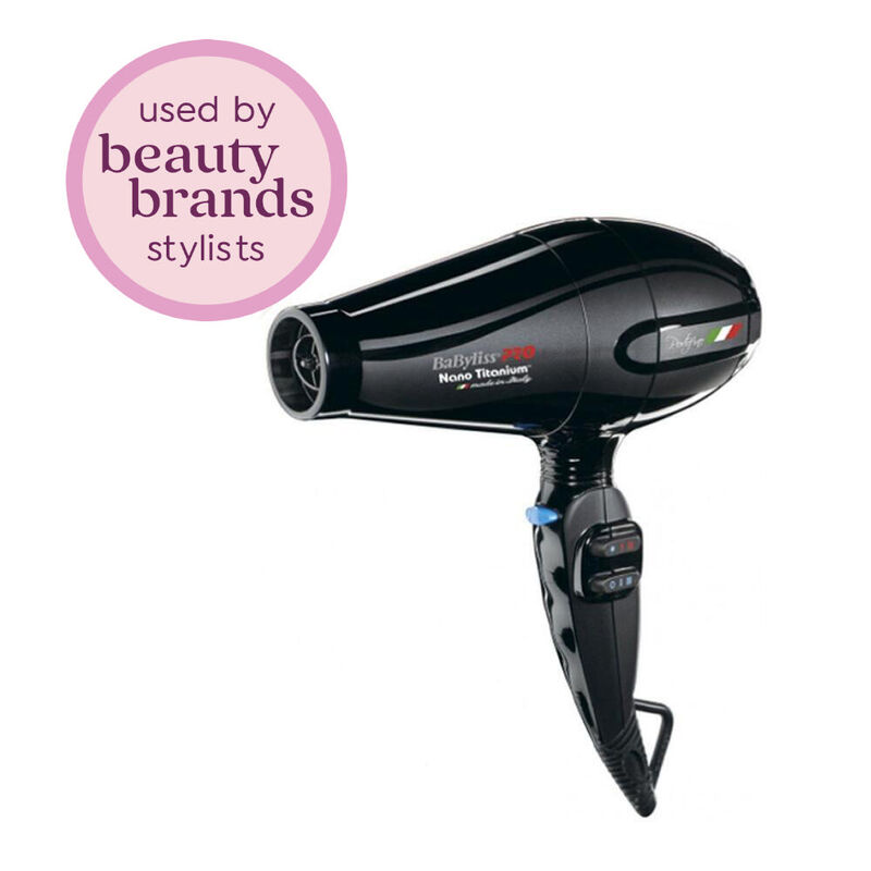 BaBylissPRO Nano Titanium Portofino Dryer image number 0