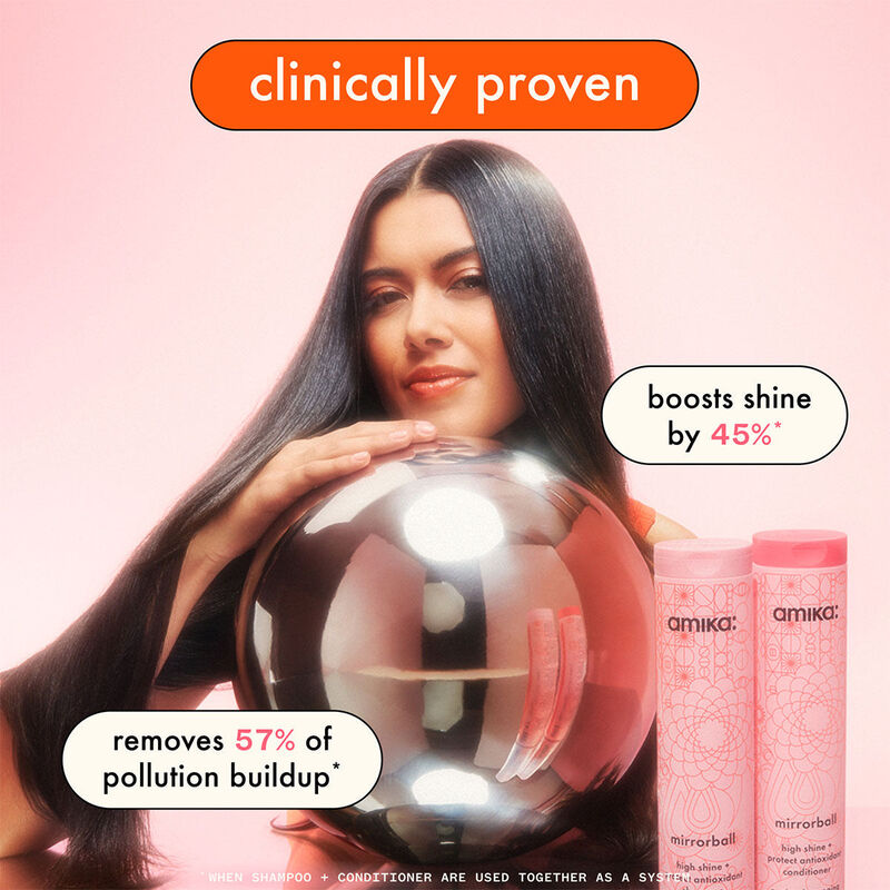amika Mirrorball High Shine Conditioner image number 2
