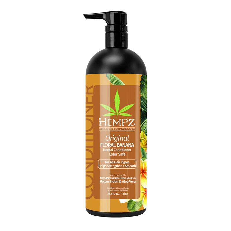 Hempz Original Floral Banana Herbal Conditioner image number 0