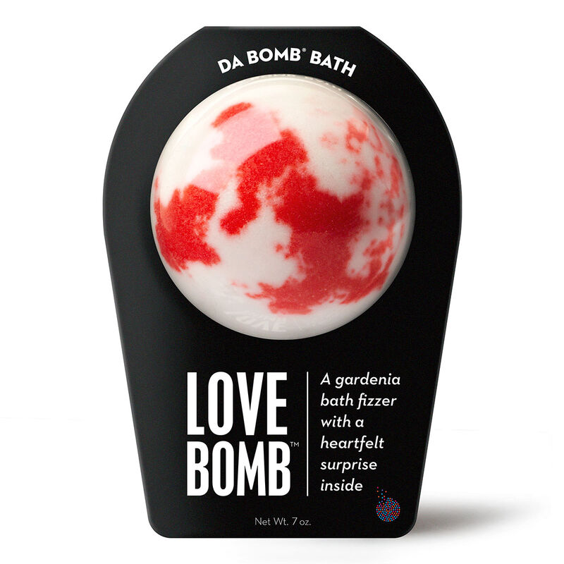 Da Bomb Bath Fizzers Love Bath Bomb image number 0