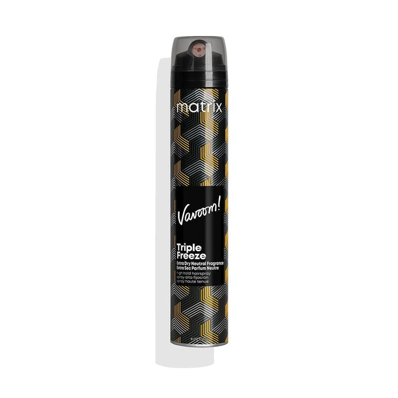 Matrix Vavoom Triple Freeze Extra Dry Neutral Fragrance Hairspray image number 1