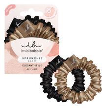 Invisibobble Sprunchie Slim True Golden - 2pc