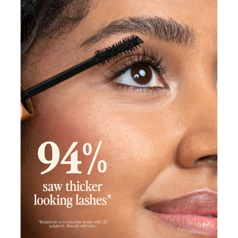 Grande Cosmetics GrandeDRAMA Intense Thickening Mascara with Castor Oil image number 4