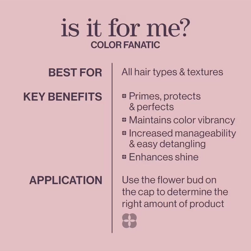 Pureology Color Fanatic Multi-Tasking Hair Beautifier Travel Size image number 3
