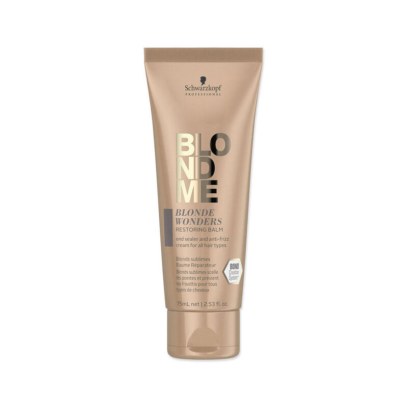 Schwarzkopf BLONDME Wonders Restoring Balm image number 0