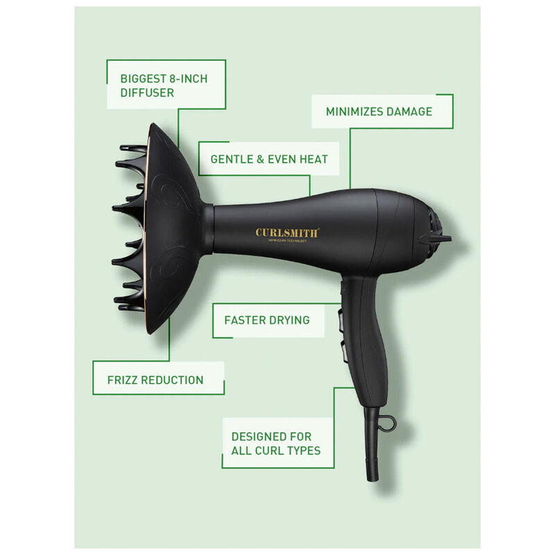Curlsmith Defrizzion Dryer image number 3