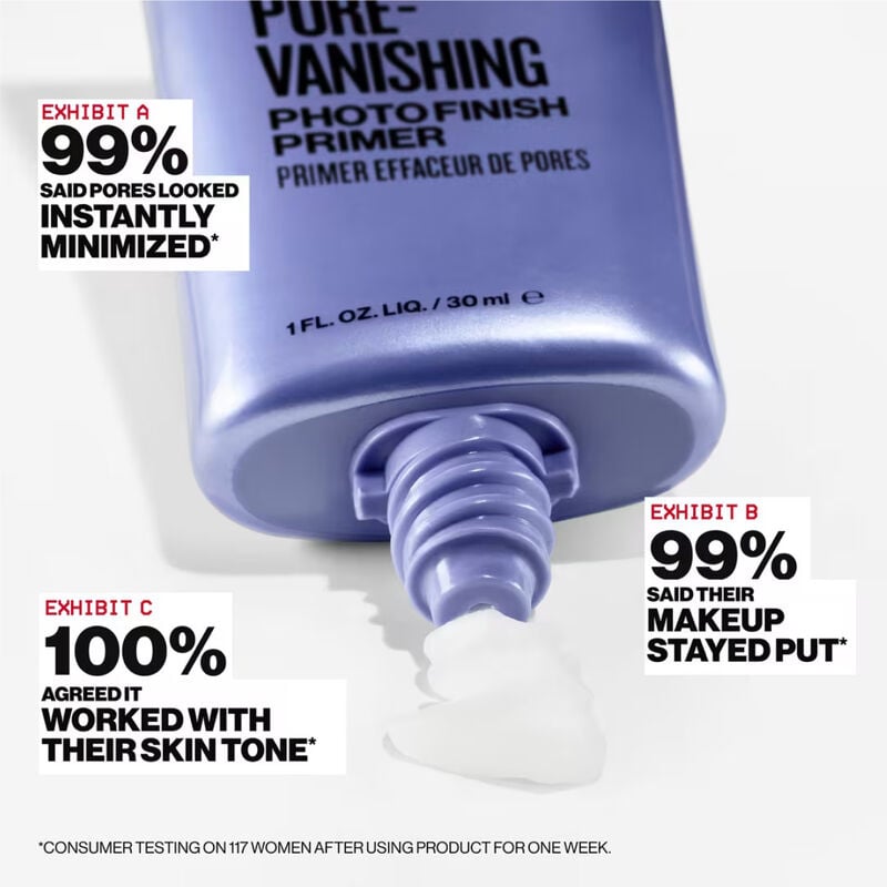 Smashbox Photo Finish Pore Vanishing Primer image number 4