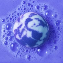 Da Bomb Bath Barbie Purple Swirl Bath Bomb