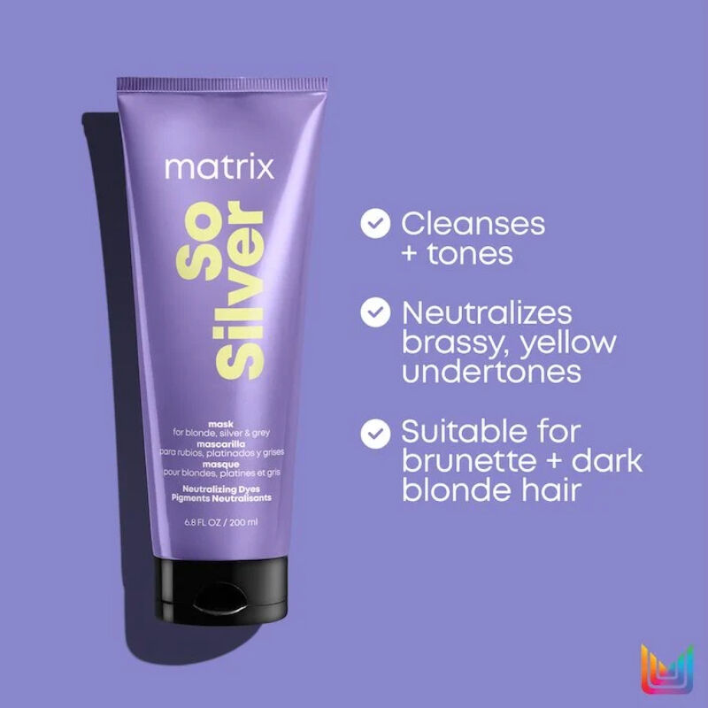 Matrix Total Results So Silver Triple Power Mask image number 2