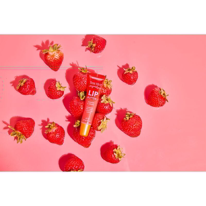 Tree Hut Sugarlips Strawberry Lip Butter image number 1