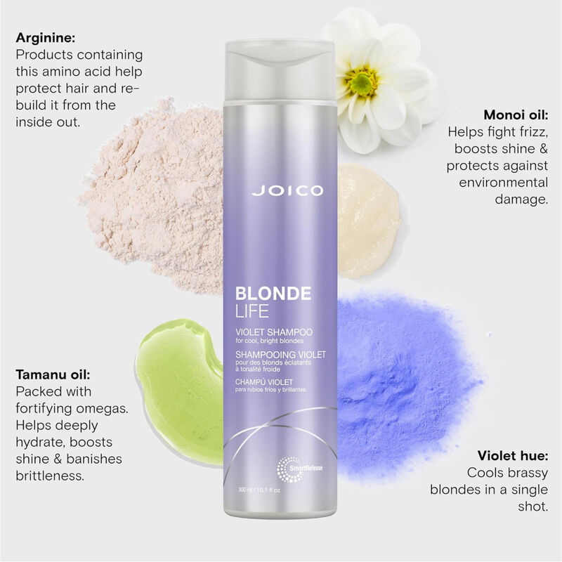 Joico Blonde Life Violet Shampoo image number 2