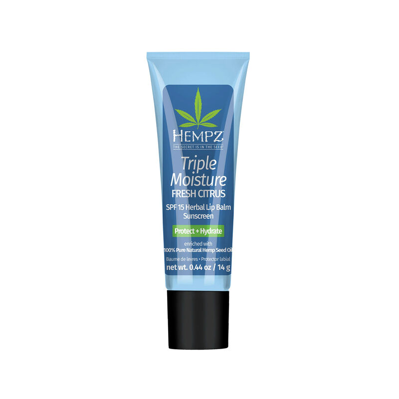 Hempz Triple Moisture Herbal Lip Balm SPF 15 image number 0