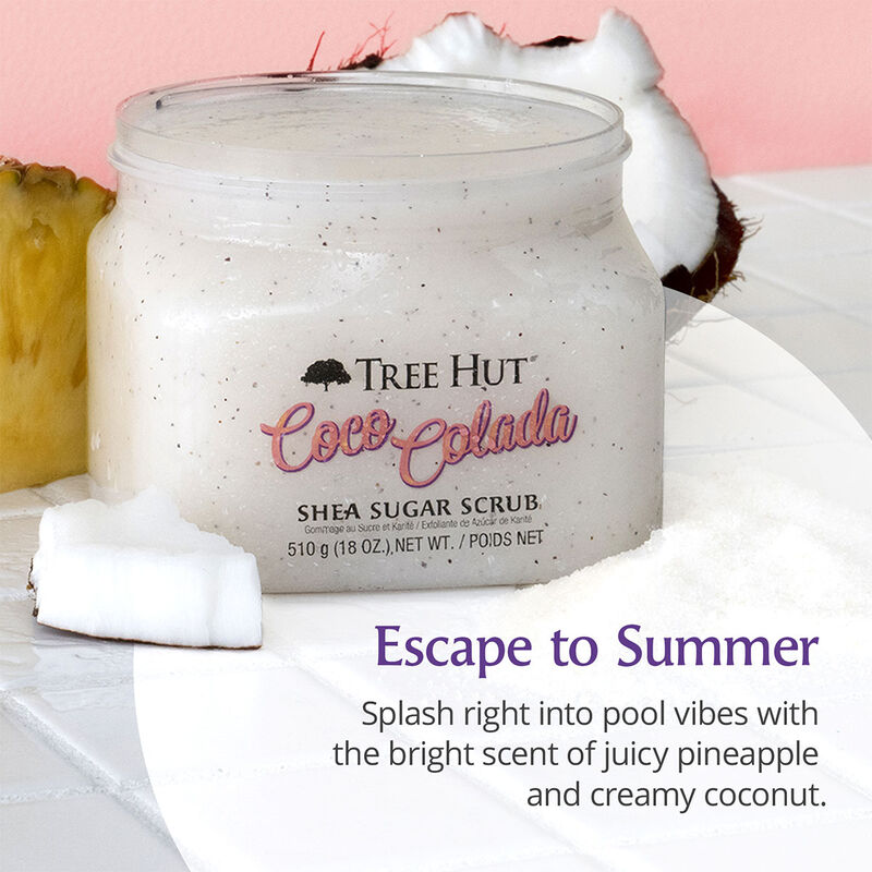 Tree Hut Coco Colada Shea Sugar Scrub image number 5