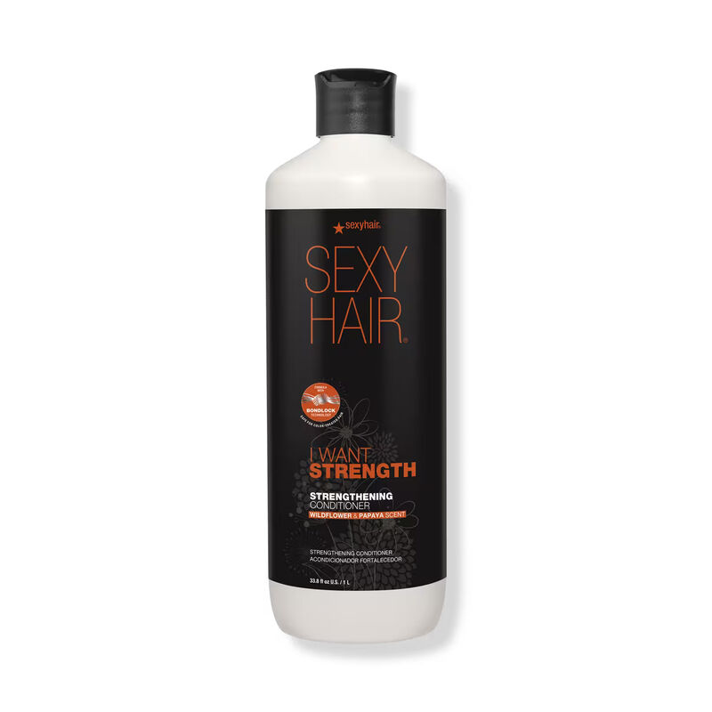 Sexy Hair I Want Strength Conditioner image number 0