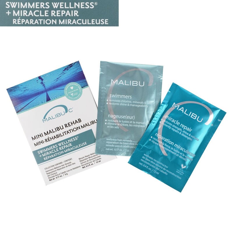 Malibu C Mini Malibu Rehab Swimmers Wellness Kit image number 0