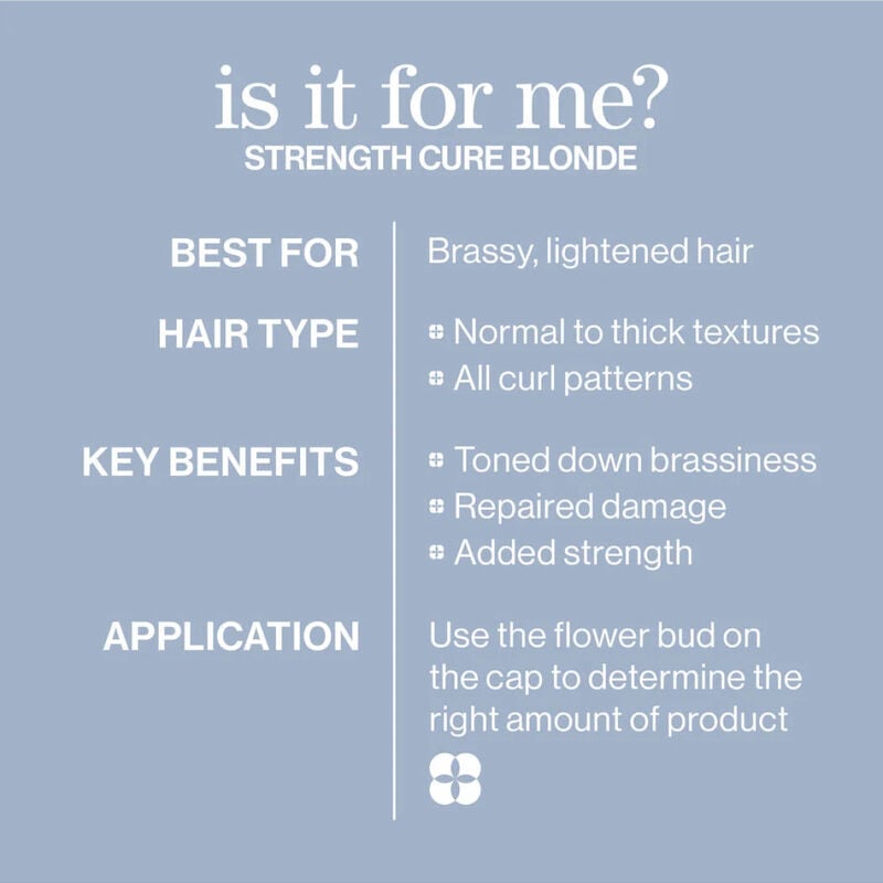 Pureology Strength Cure Best Blonde Conditioner image number 2