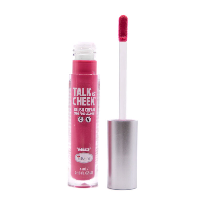 theBalm Talk is Cheek Blush Cream image number 0