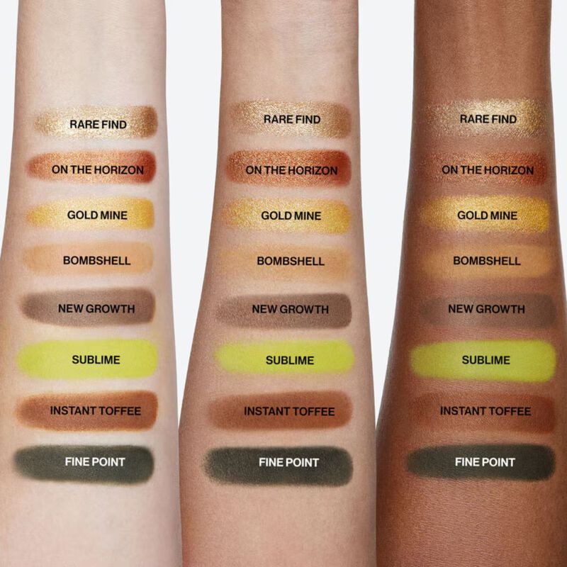 Smashbox Mood Board Eyeshadow Palette in Earthy Vibes image number 2