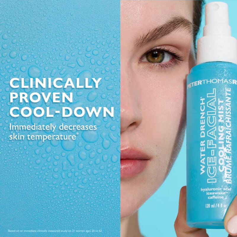 Peter Thomas Roth Water Drench Ice-Facial Cooling Mist image number 3