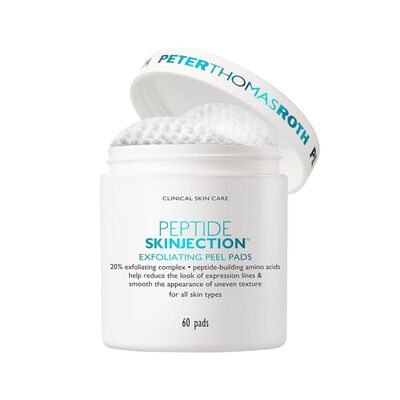 Peter Thomas Roth Peptide Skinjection  Exfoliating Peel Pads