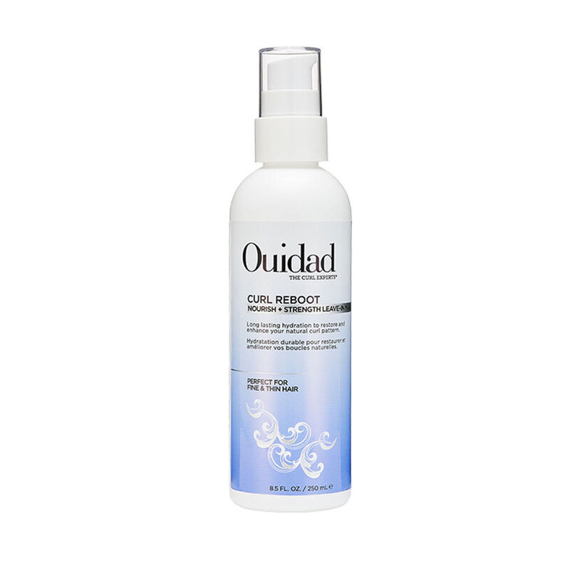 Ouidad Curl Reboot Leave-In Mask for Fine and Thin Hair image number 0