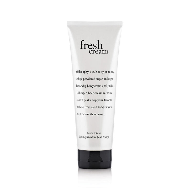 philosophy fresh cream body lotion image number 0