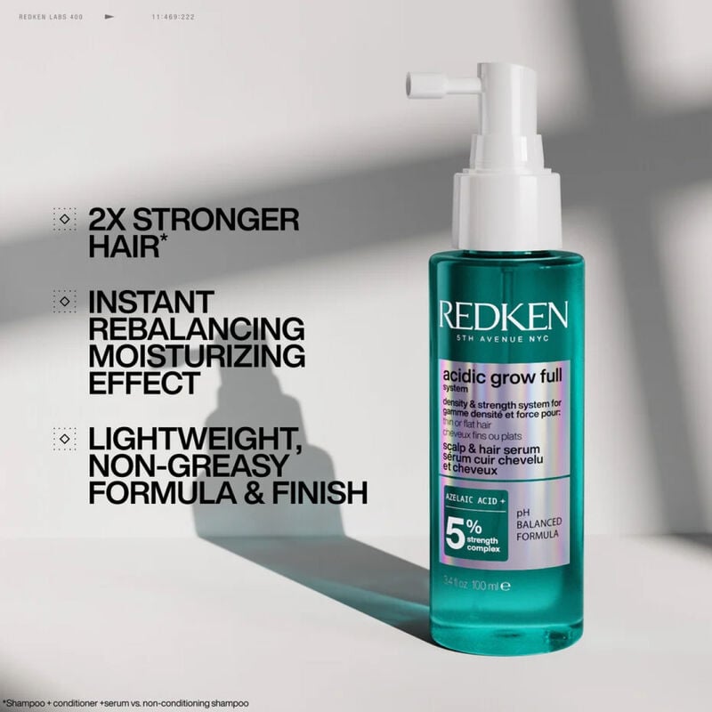 Redken Acidic Grow Full System Scalp & Hair Serum image number 3