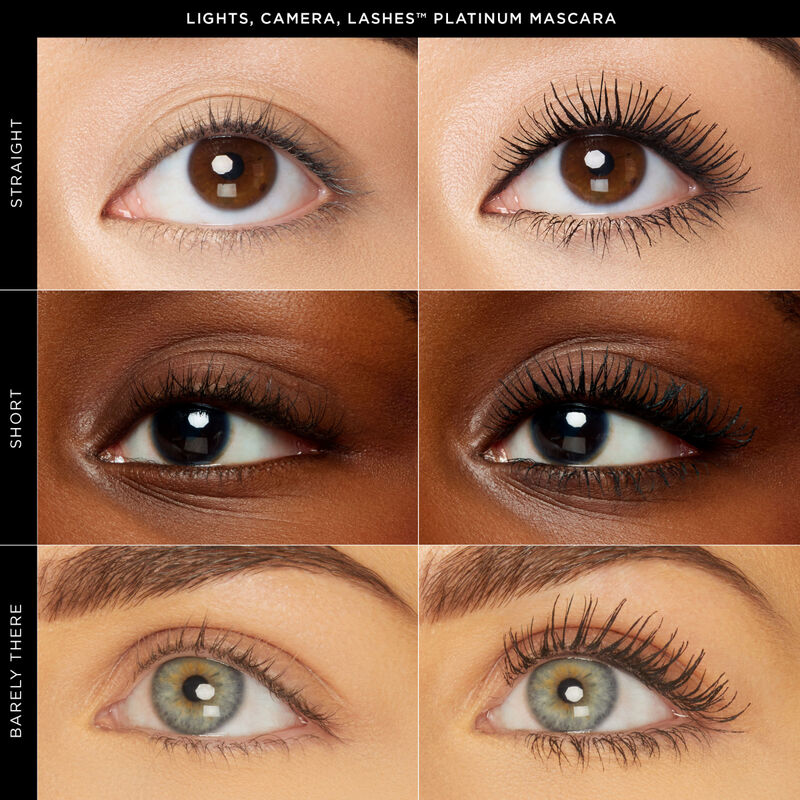 Tarte Lights, Camera, Lashes Platinum Mascara Travel Size image number 3
