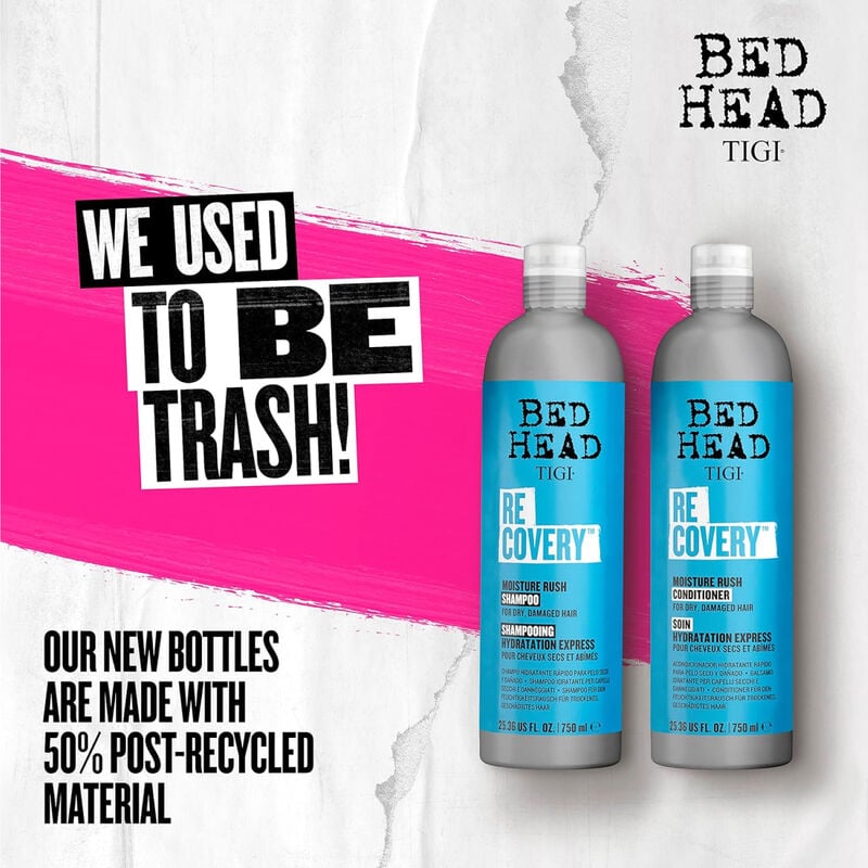 TIGI Bed Head Recovery Shampoo image number 3