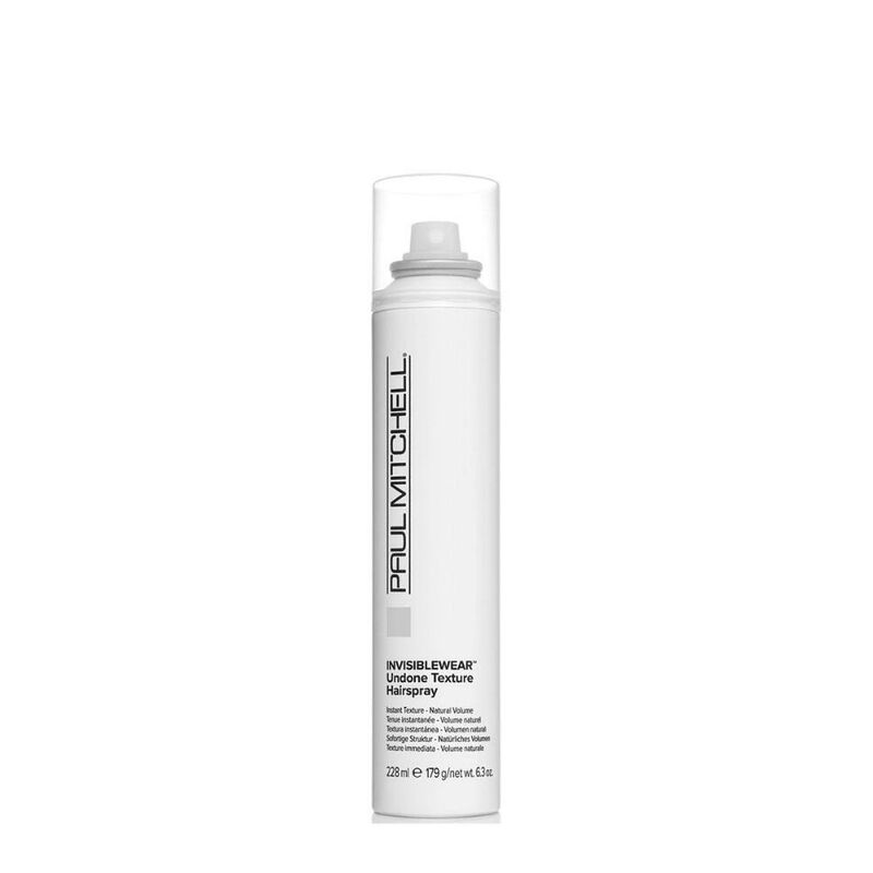 Paul Mitchell Invisiblewear Undone Texture Hairspray image number 0