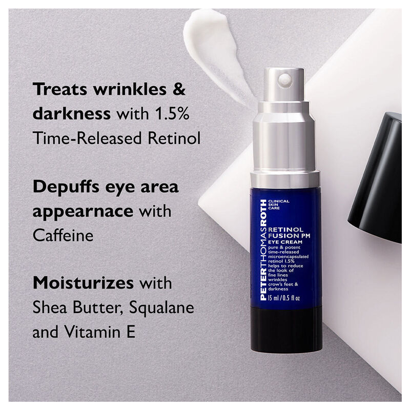 Peter Thomas Roth Retinol Fusion PM Eye Cream image number 2