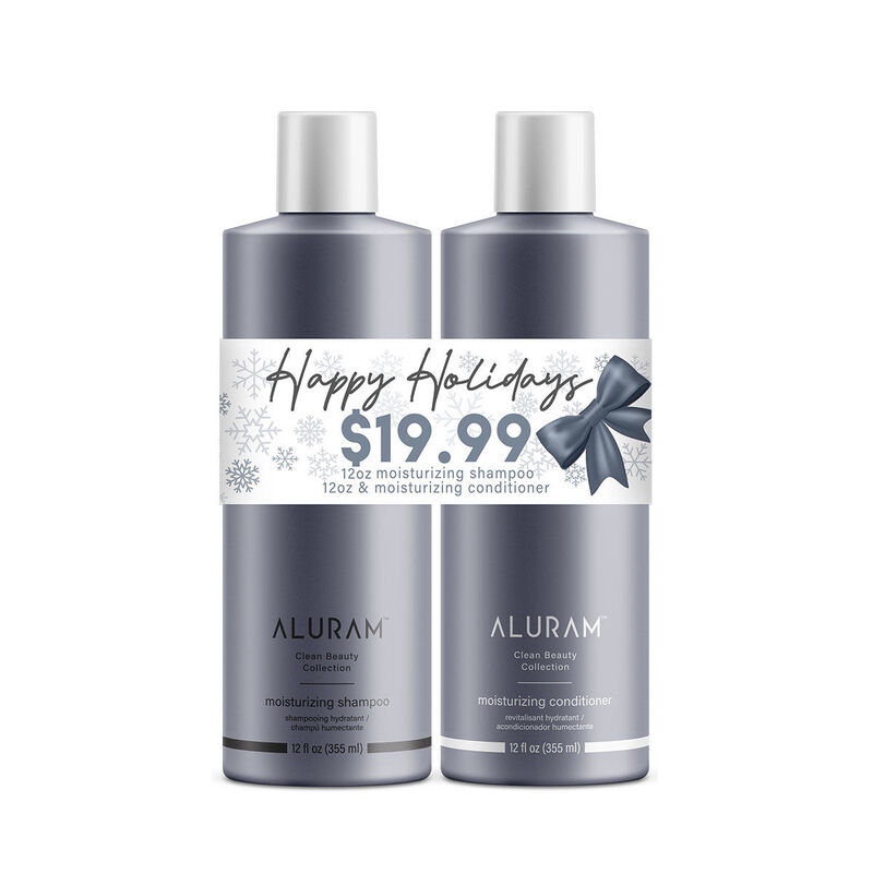 Aluram Moisturizing Shampoo and Conditioner Duo