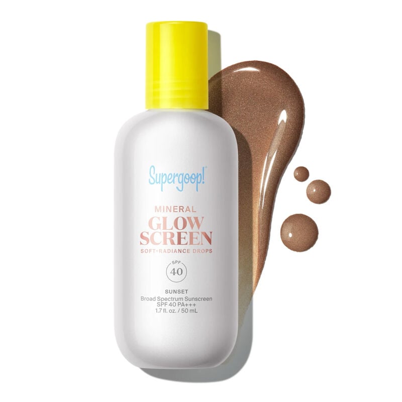 Supergoop! Mineral Glowscreen Soft-Radiance Drops SPF 40 image number 0