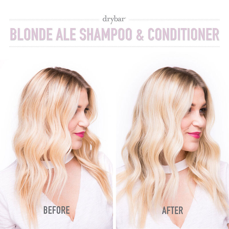 Drybar Blonde Ale Brightening Conditioner image number 5