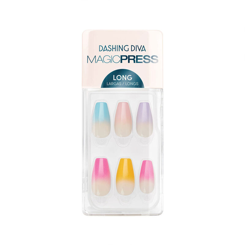 Dashing Diva Magic Press-On Gel Nails - Summer Collection image number 0