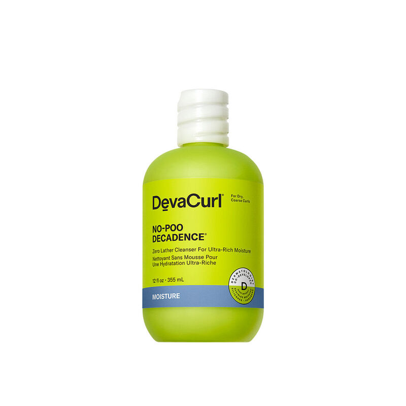 DevaCurl NO-POO DECADENCE® Zero Lather Cleanser for Ultra-Rich Moisture image number 0