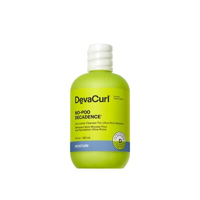 DevaCurl NO-POO DECADENCE® Zero Lather Cleanser for Ultra-Rich Moisture