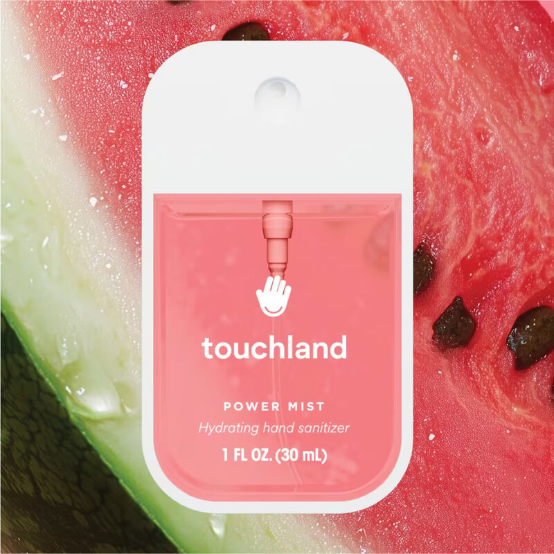 Touchland Power Mist Hydrating Hand Sanitizer - Wild Watermelon image number 1
