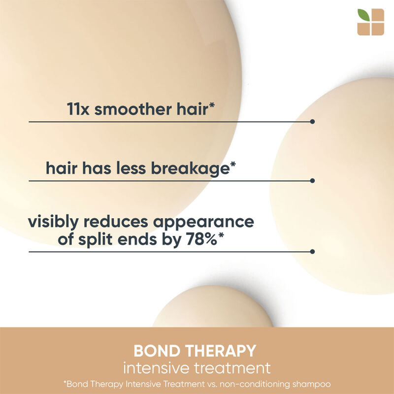 Biolage Bond Therapy Intensive Treatment for Overprocessed, Damaged Hair image number 5
