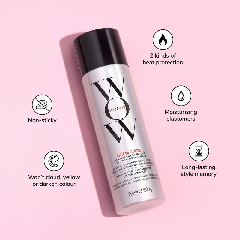 Color Wow Style on Steroids Color-Safe Texture Spray image number 1