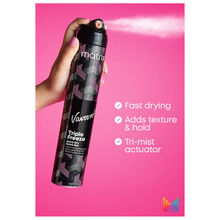 Matrix Vavoom Triple Freeze Extra Dry Hairspray
