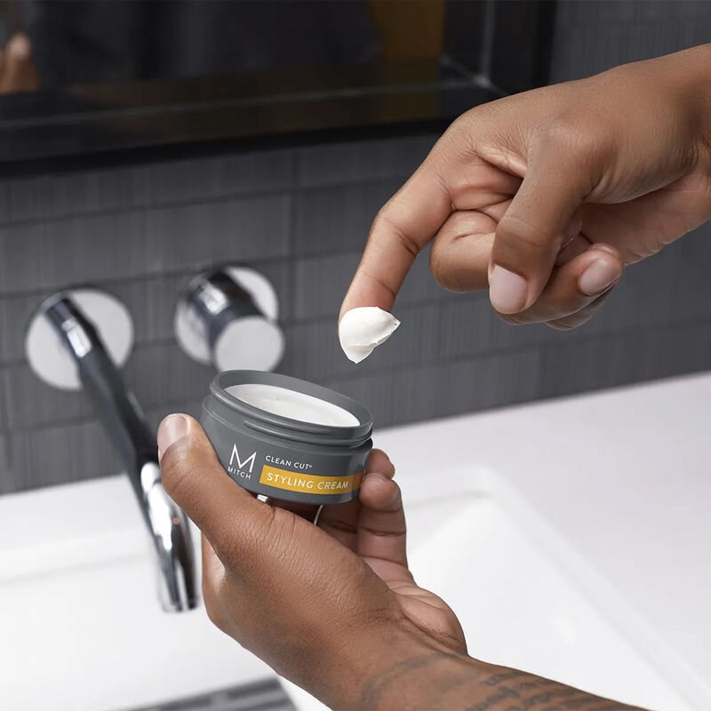 Paul Mitchell Mitch Clean Cut Styling Cream image number 2