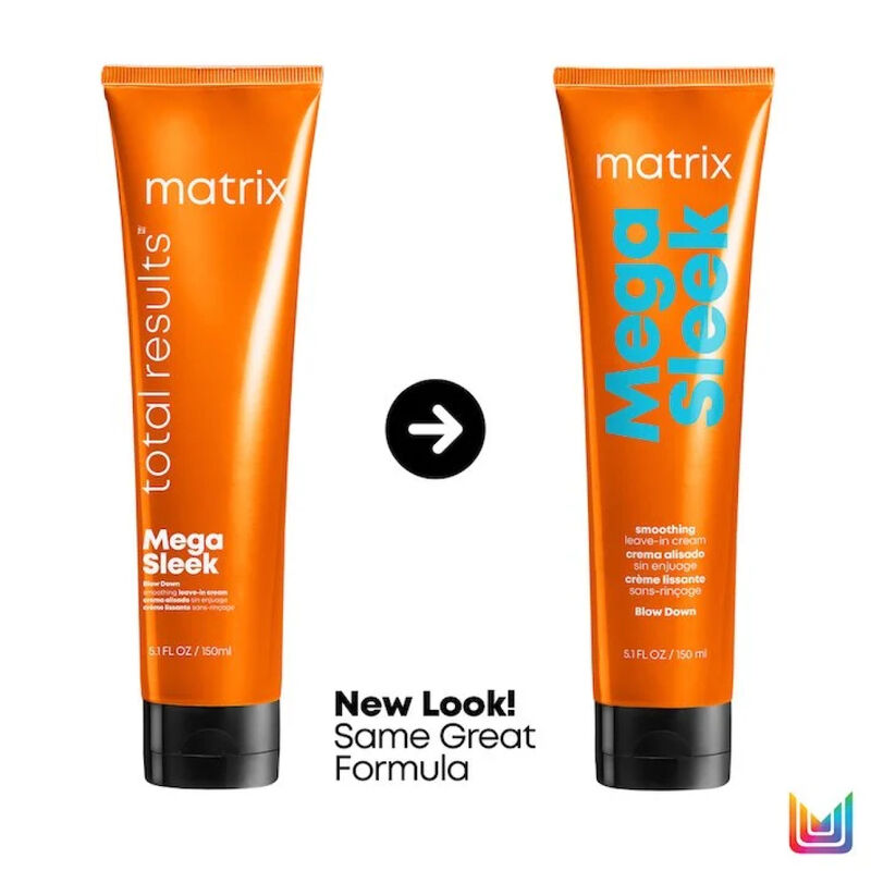 Matrix Total Results Mega Sleek Blow Down Cream image number 4
