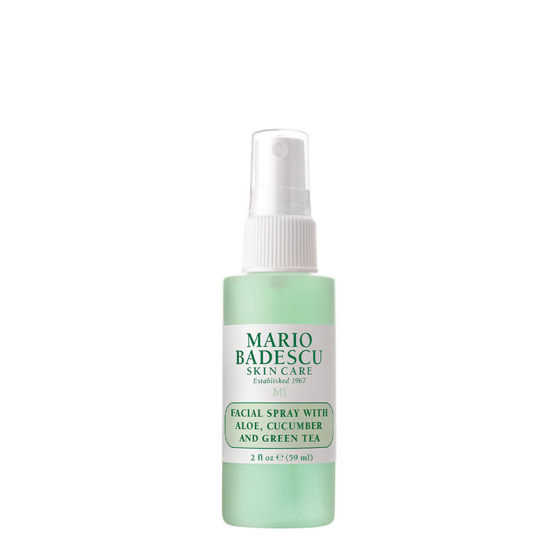 Mario Badescu Facial Spray with Aloe, Cucumber and Green Tea Travel Size image number 0