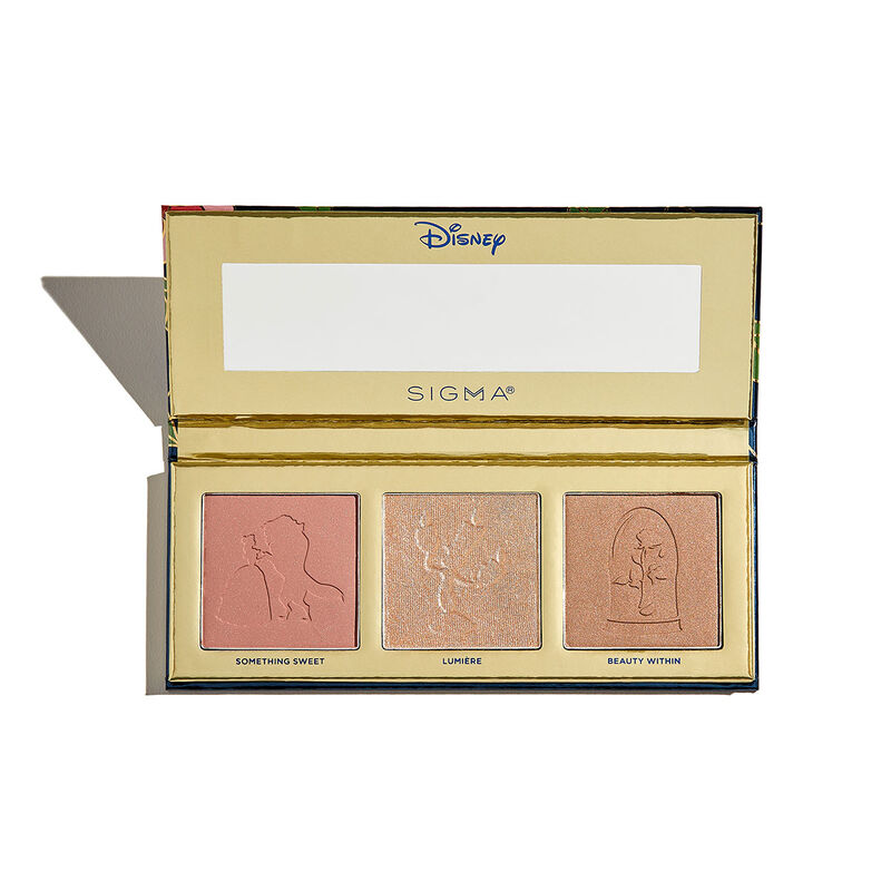 Sigma Beauty Disney Beauty and the Beast Cheek Palette image number 0